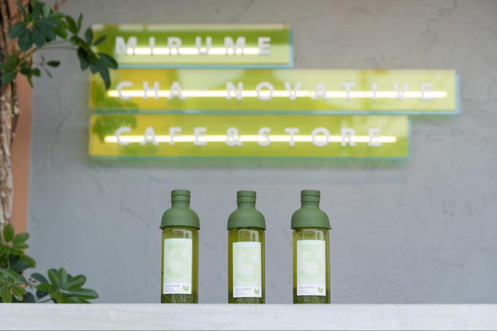 A new  way to enjoy tea: "mirume CHA-NOVATIVE Cafe & Store"