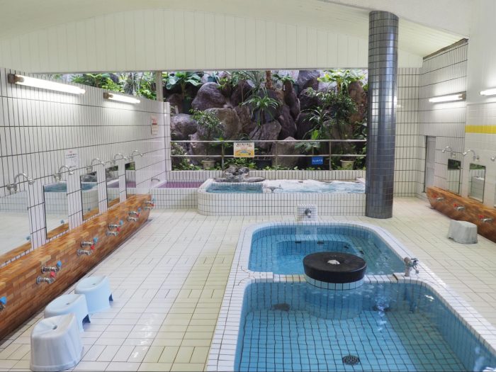 Heiden Onsen, a symbol of  “energetic Sento public baths” in Higashi-ku, Nagoya