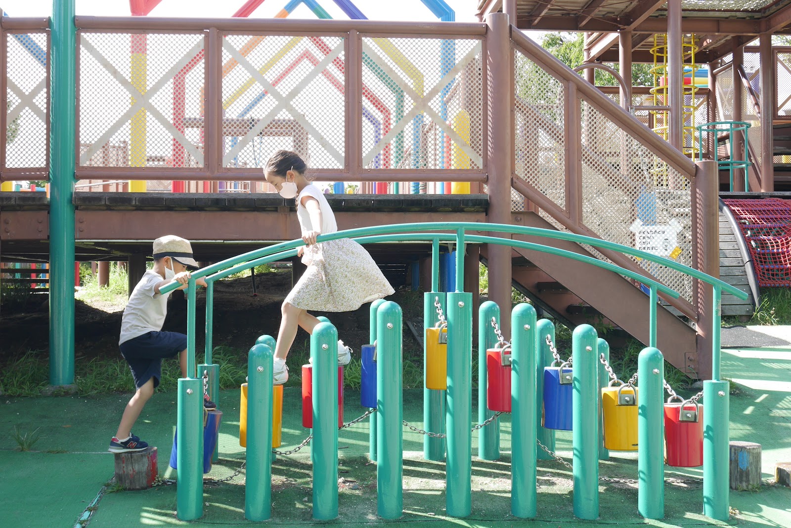 アスレチック＆大型遊具のある、愛知県のおすすめ公園9選