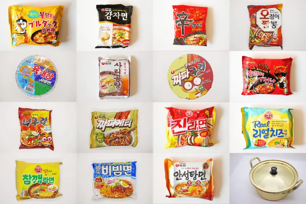 【15選】韓国ドラマ気分を味わおう！おすすめインスタントラーメンまとめ