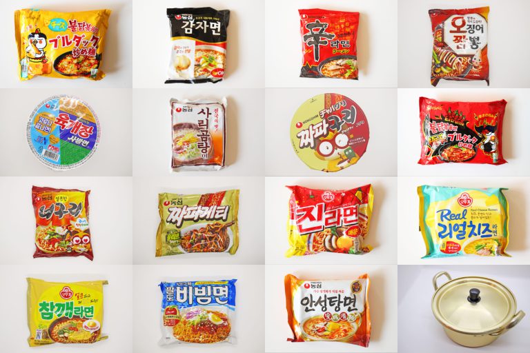 【15選】韓国ドラマ気分を味わおう！おすすめインスタントラーメンまとめ