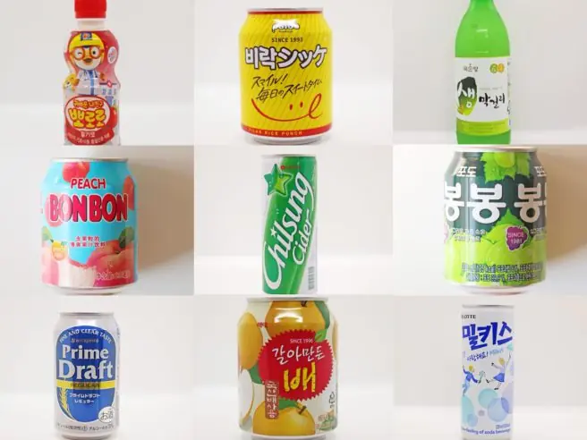 韓国に行ったら飲みたい!韓国ドリンクまとめ【10選】