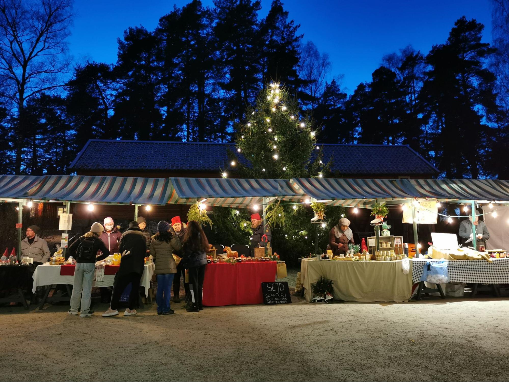 【スウェーデンの暮らし】各地で開催、100年前と変わらぬクリスマスマーケット