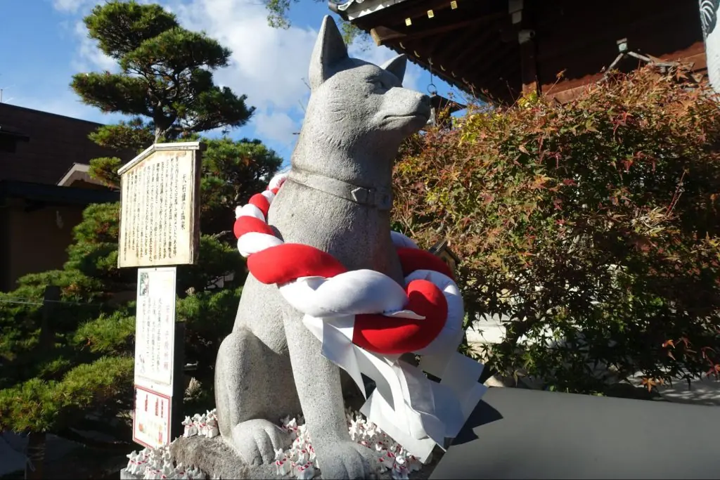 安産祈願におすすめ!名古屋市西区にある「伊奴神社」へ行ってきました。
