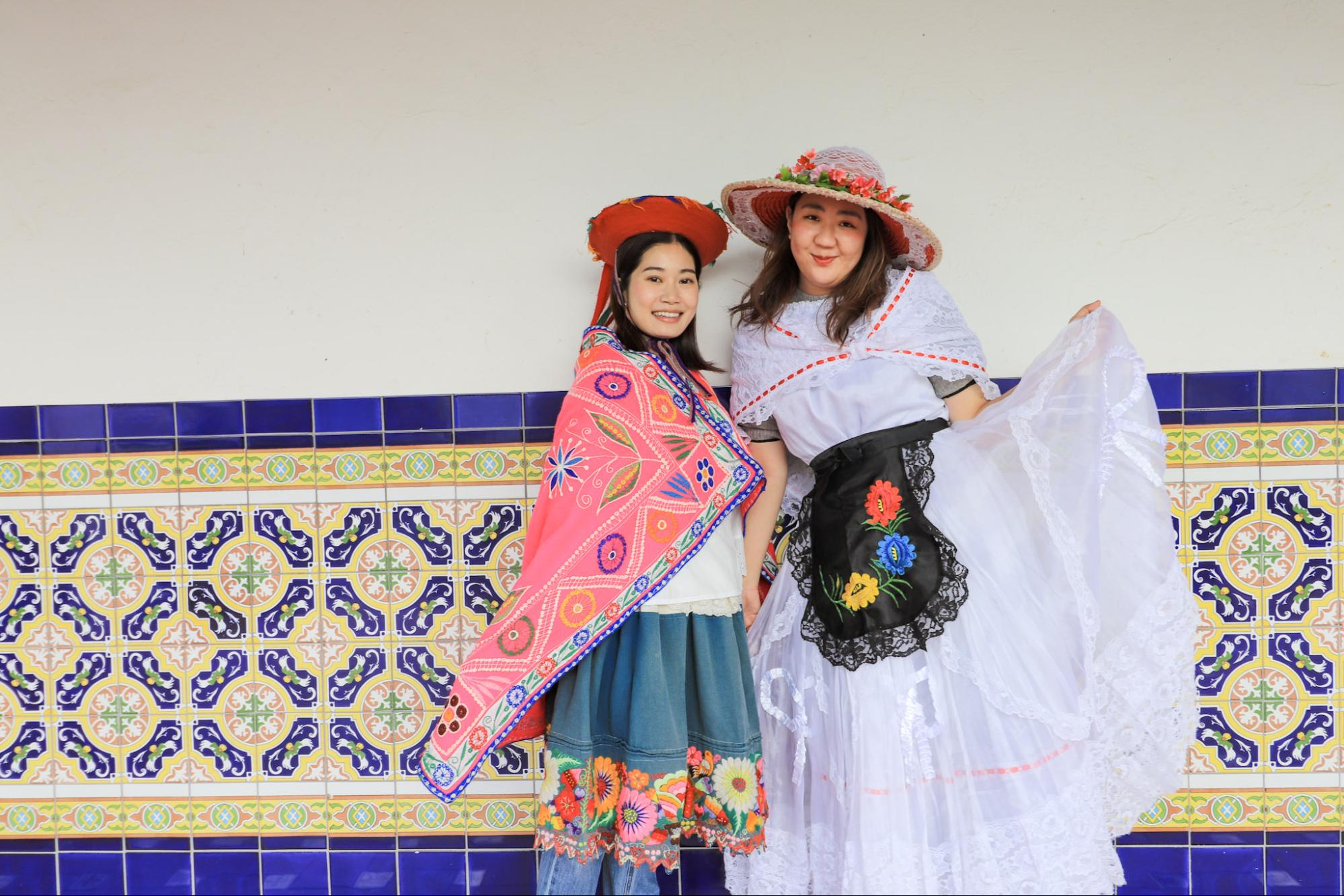 Experience Ethnic Costumes from 8 Different Countries at the Little World!