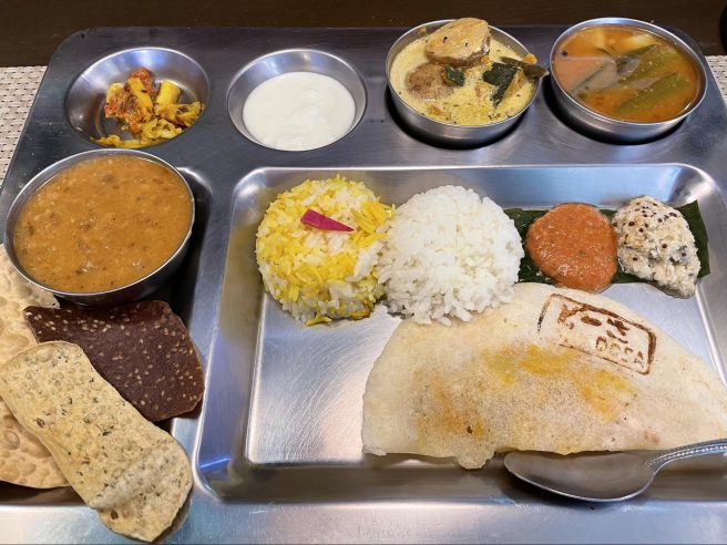 化学調味料不使用・ヘルシーな本場インドの味！「南インド家庭料理 カルナータカー」