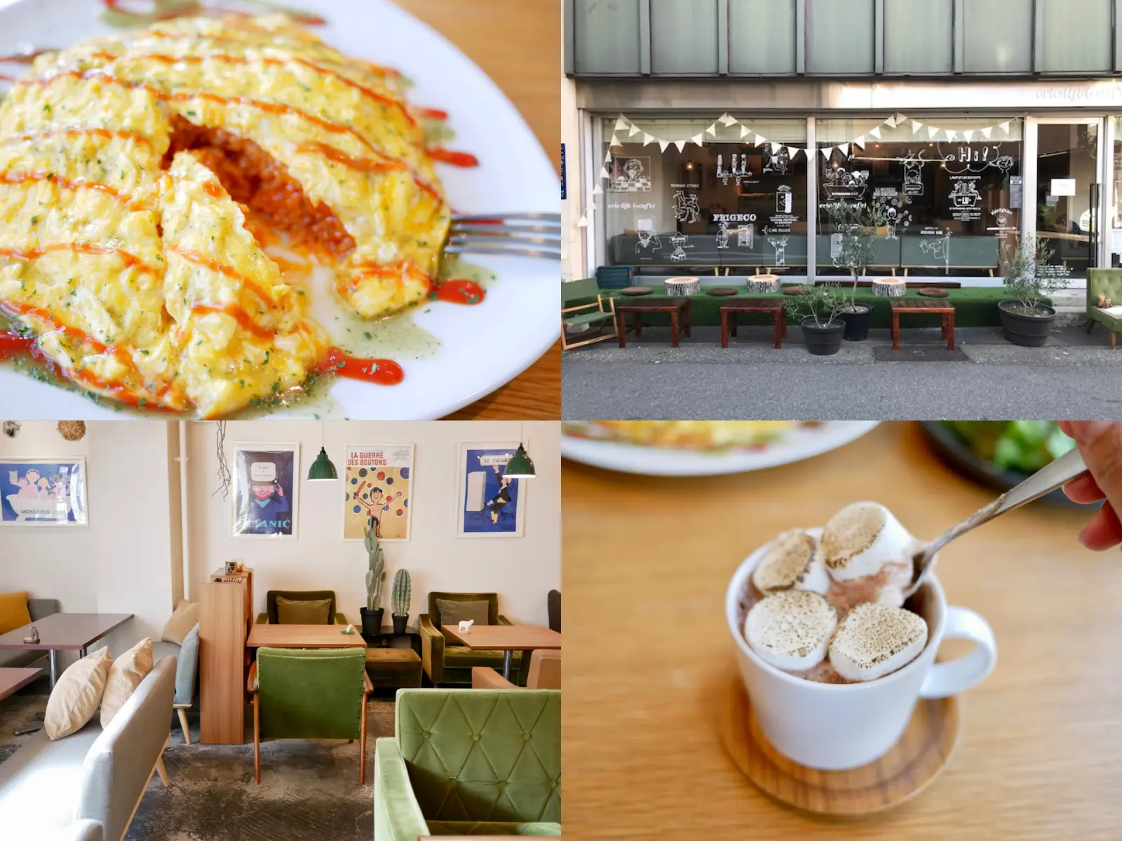 ゆったり寛げる素敵空間。大須で愛され続けるカフェ「eric-life / cafe molly」