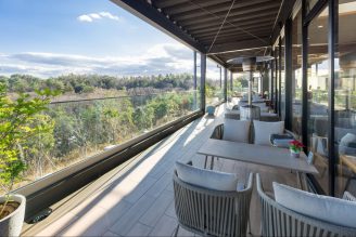 絶景を眺めながらホッと心和む、多治見の器カフェ「Terrace cafe織部（テラスカフェオリベ） 」