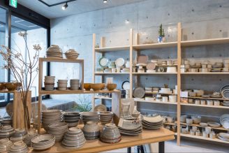 [Tajimi city] "PRODUCTS STORE" Proposes Vessels that Value Stories