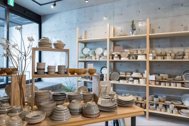 [Tajimi city] &quot;PRODUCTS STORE&quot; Proposes Vessels that Value Stories