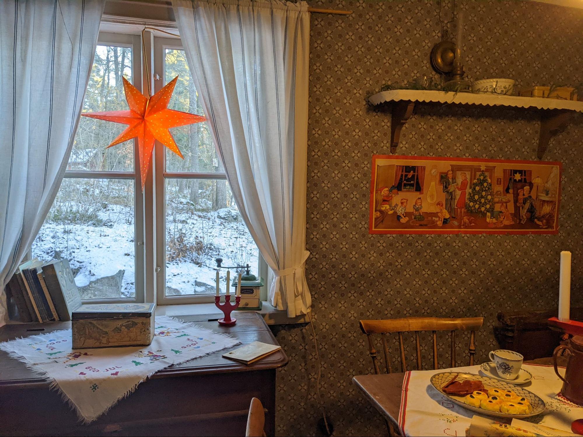 【スウェーデンの暮らし】100年前と現代のスウェーデンのクリスマス比較