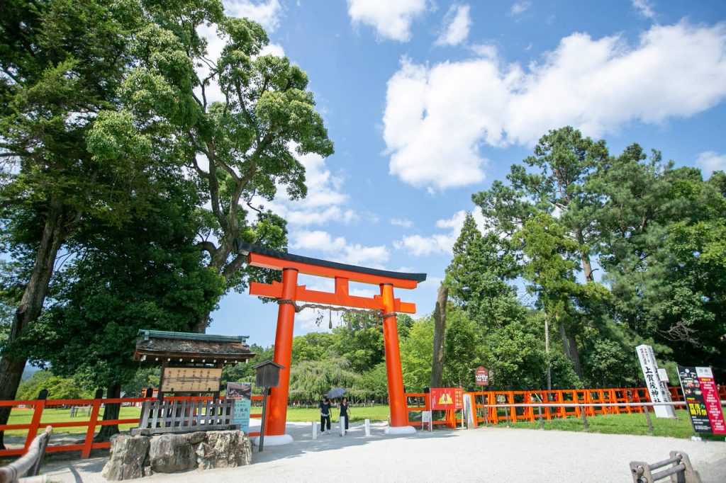 上賀茂神社