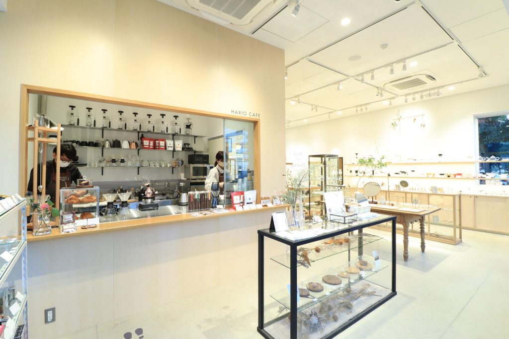HARIO CAFE & Lampwork Factory 名古屋店