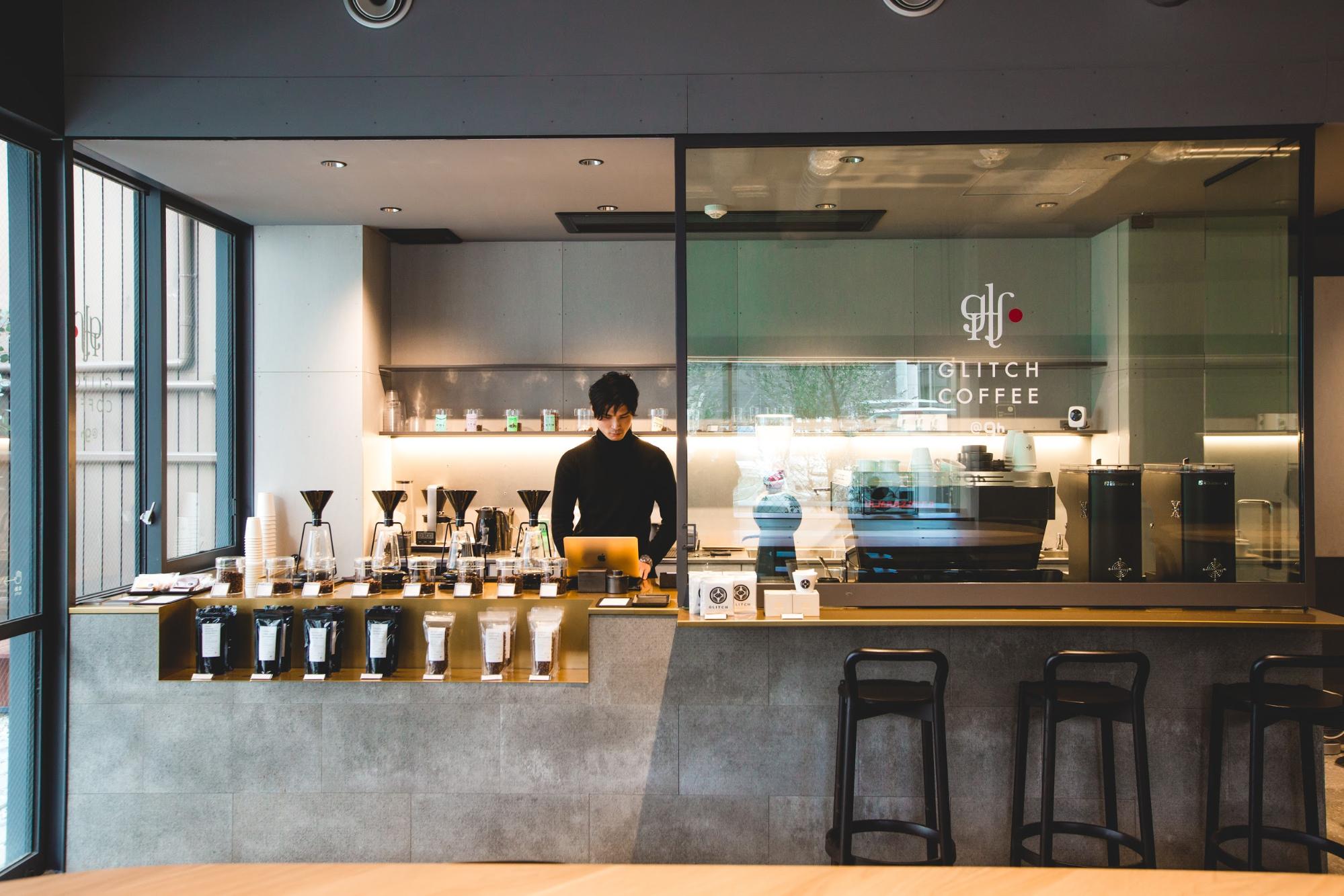 GLITCH COFFEE@9h NAGOYA