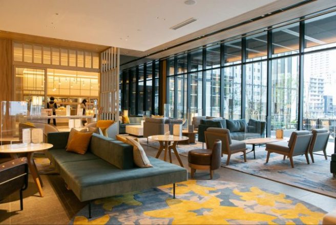 名古屋・納屋橋にあるマリオット系列のホテル「コートヤードバイマリオット名古屋」