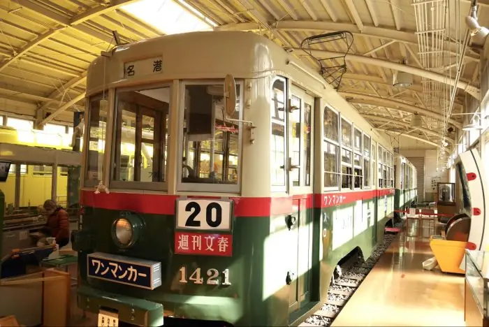 無料で楽しめる「レトロでんしゃ館」。名古屋を走ったなつかしの電車を見に行こう！