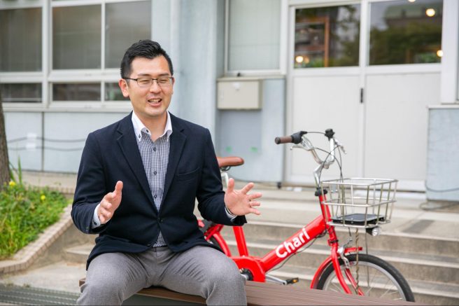 在体验报告中介绍了共享单车的享乐方法。