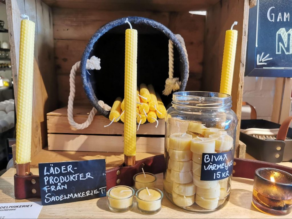 【スウェーデンの暮らし】今年のイースターは4月17日、イースターグッズにエコな蜂の蜜蝋アイテム