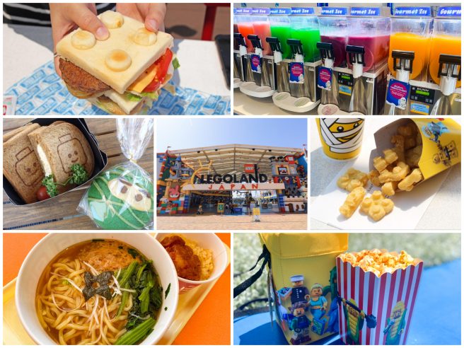 Tôi muốn ăn ở Legoland! 12 Thực phẩm Tốt cho Người sành ăn