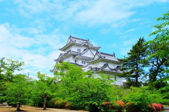築城の名手「藤堂高虎」はじめ、三人による三つの天守閣の歴史を持つ「伊賀上野城」