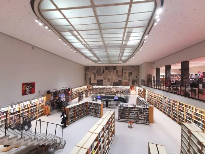 【スウェーデンの暮らし】スウェーデンの図書館Bibliotek