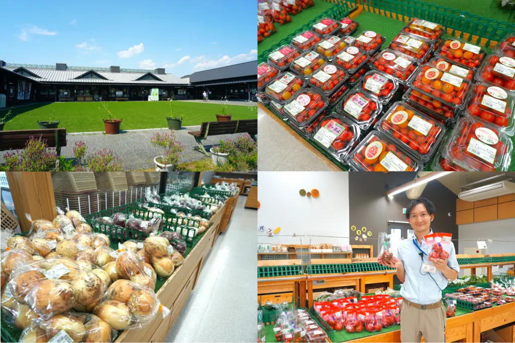 新鮮な地元野菜が買える！農家さんの顔が見える直売所「あぐりん村」
