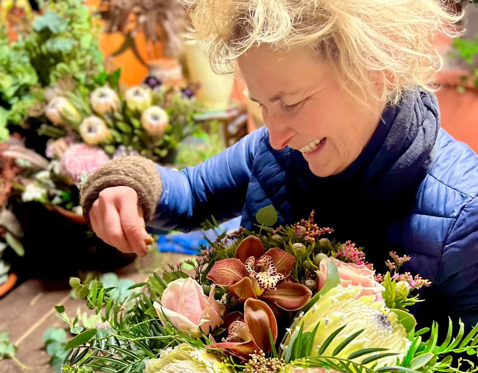 【スウェーデンの暮らし】世界一周した店主が営む、隠れ家のようなお花屋さん”Blomsterateljén”