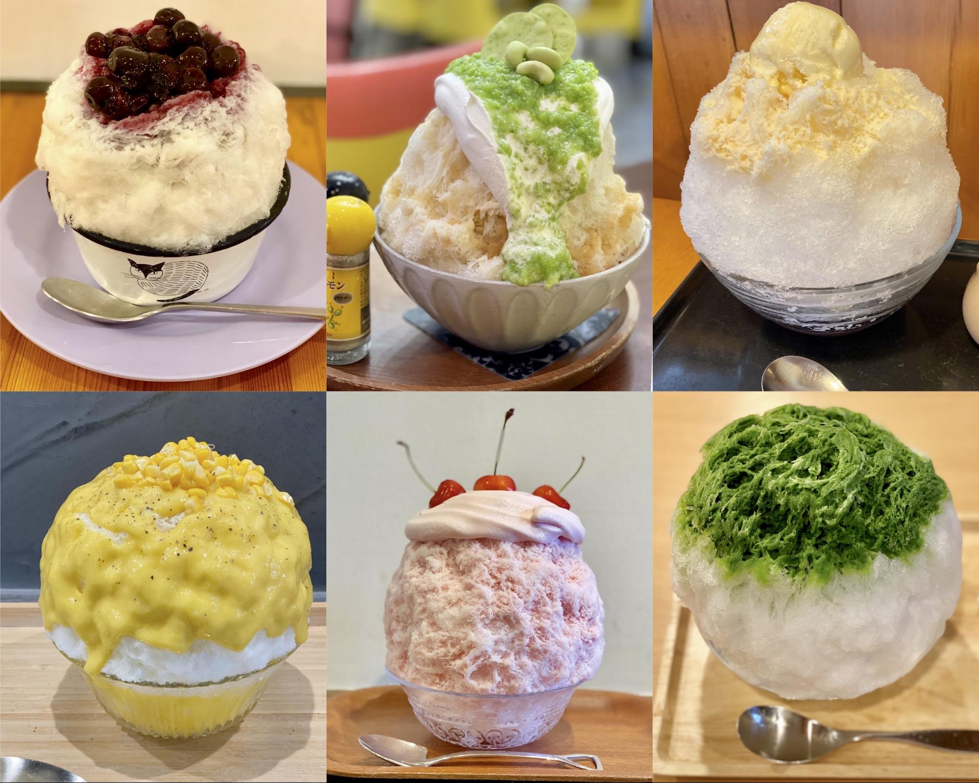 Cool and Delicious, Hot Summer Sweets! 6 Choices of Shaved Ice in Nagoya