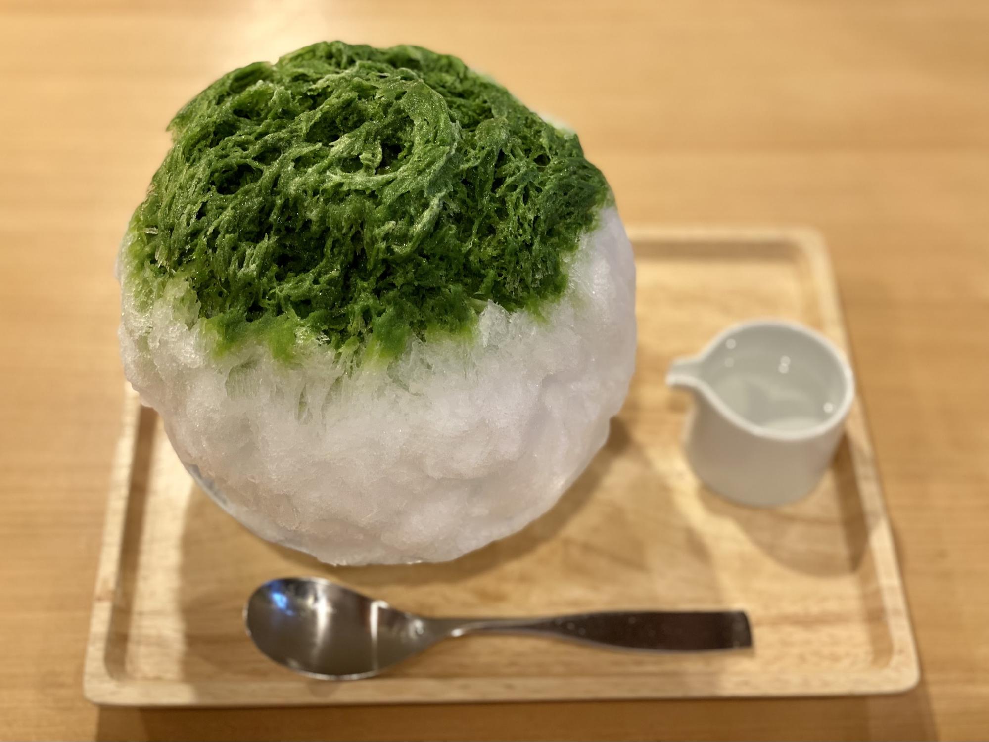 Jyo-usu-cya Ice: 900 yen (tax included)