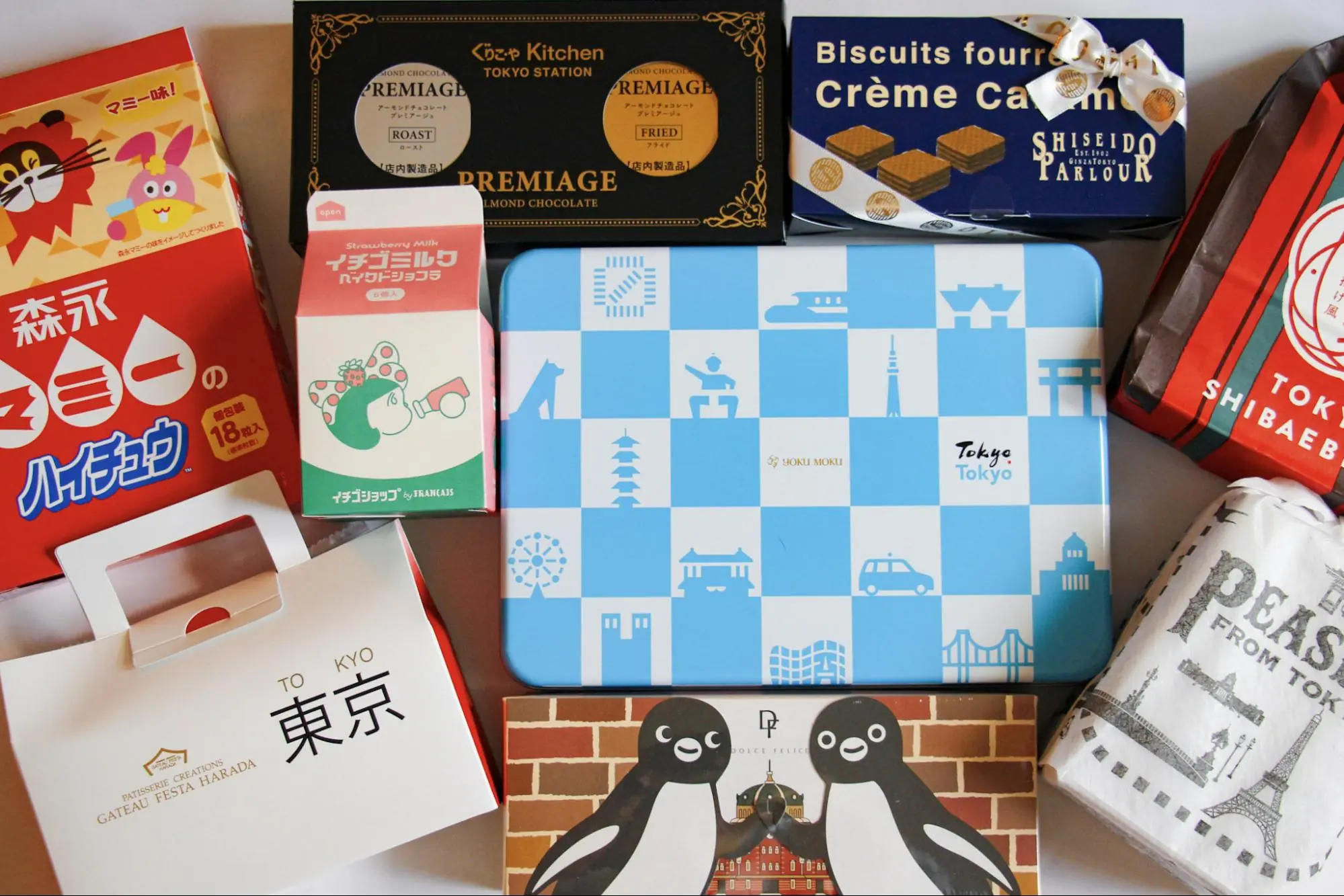 [10 selections] Recommended Souvenirs at Tokyo Station!