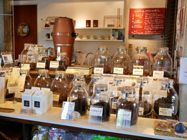 커피콩의 매력을 전해 원산지 사람들에게 환원을 목표로 하는 「마츠모토 커피공방」