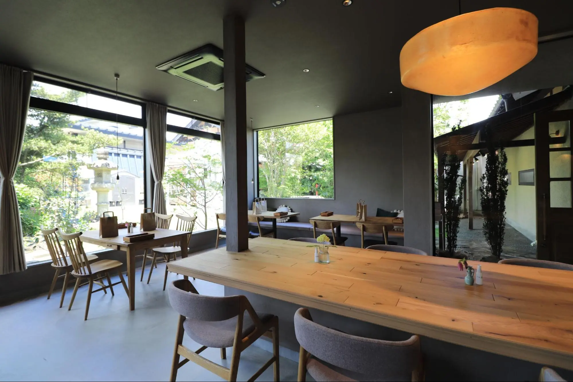 お庭がすてきな自然派レストラン「NoKi 」が、三重県いなべ市にオープン！
