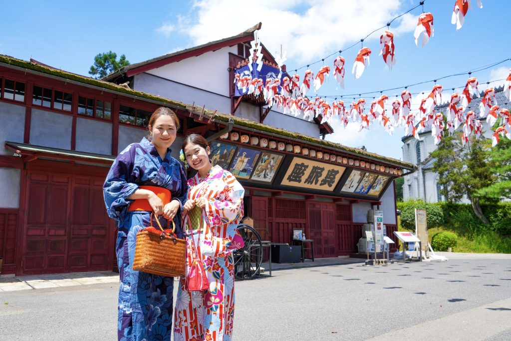 今年の夏は、浴衣で明治村を楽しもう！