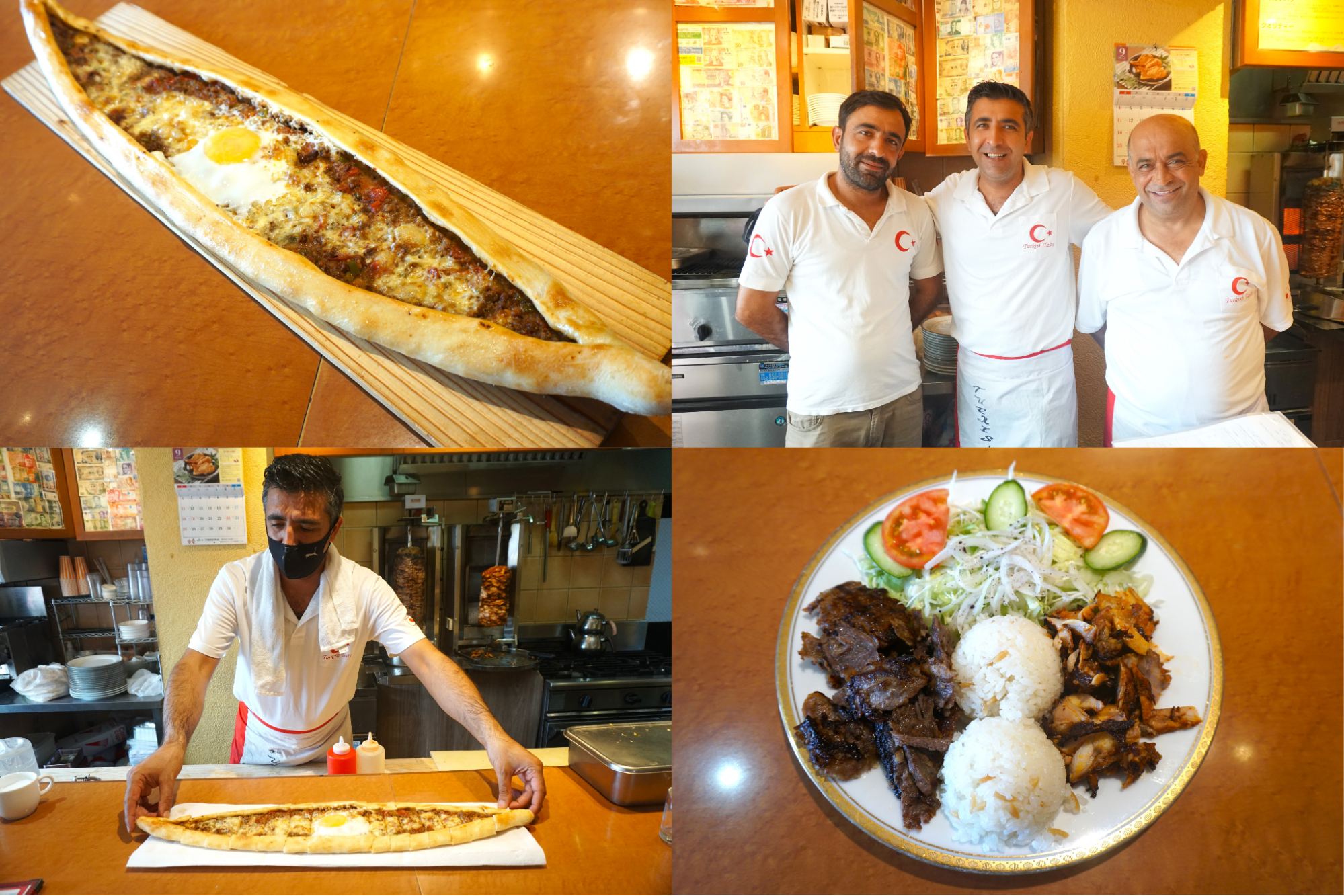 名物は60センチもある超ロングピザ！中村区にあるトルコ料理専門店「Turkish Taste（ターキッシュ・テイスト）」
