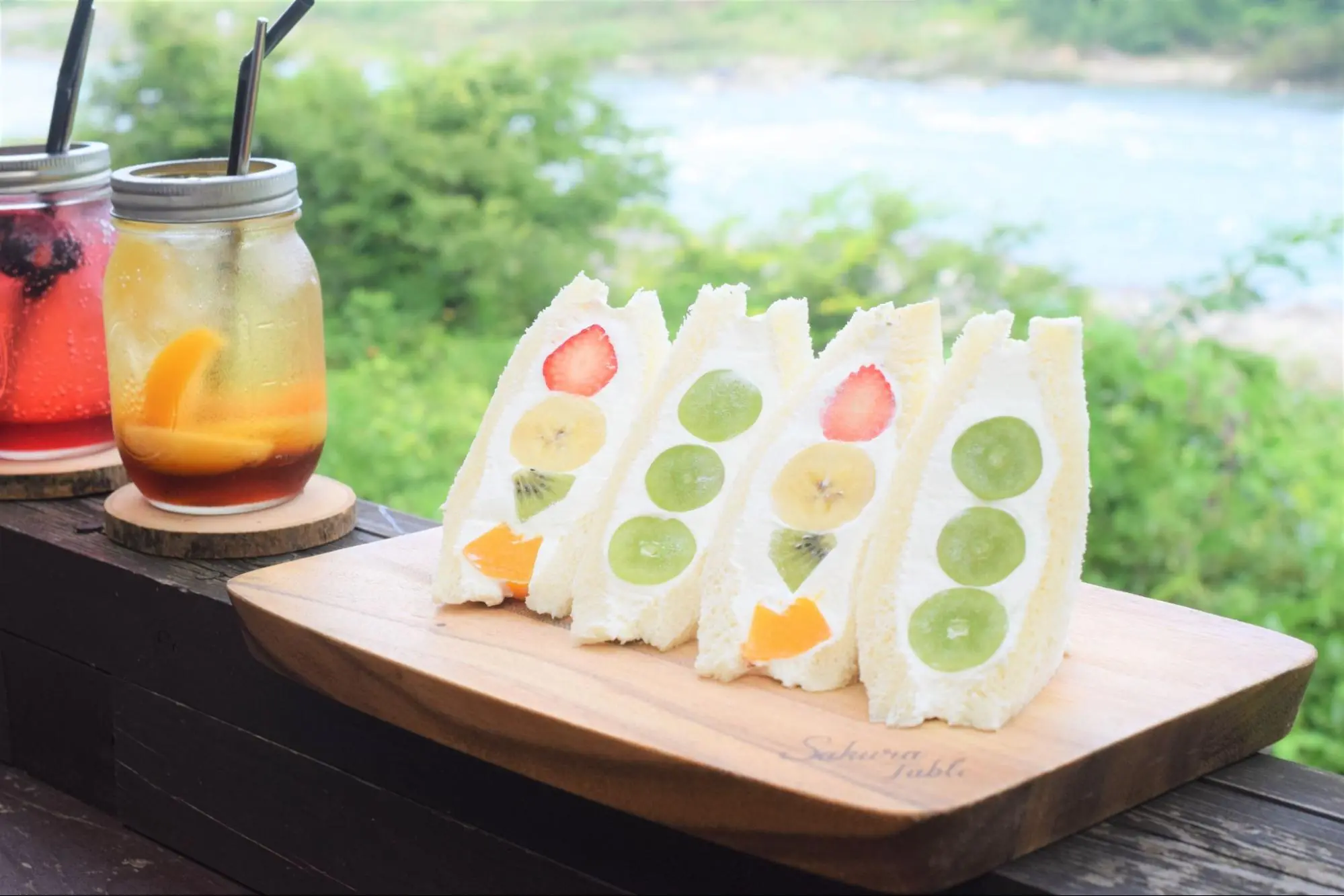 美食と絶景で癒しのひとときを。岐阜・木曽川を望む大自然と融合するカフェ・ダイニング「Sakura Table（サクラテーブル）」