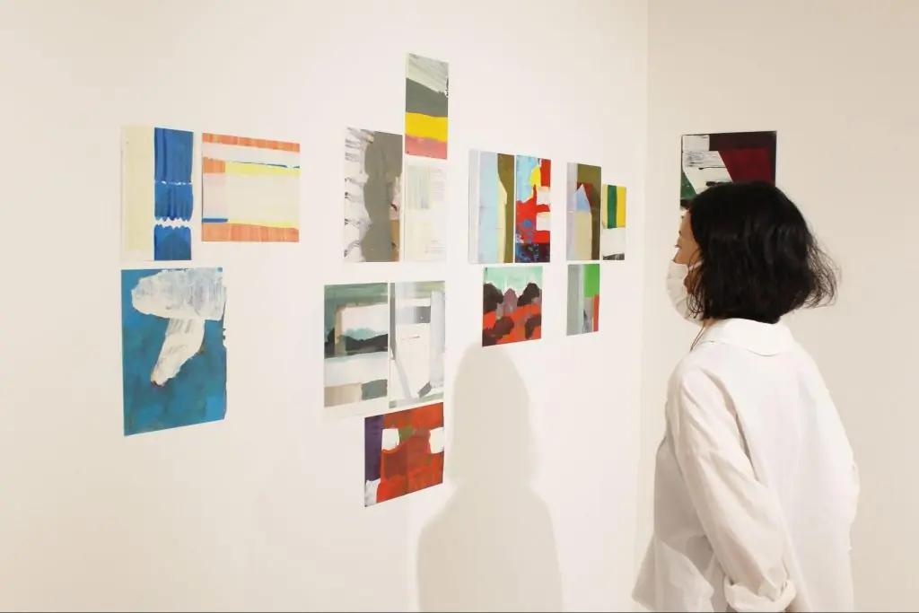 河合塾のギャラリー 「ArtSpace NAF」がリニューアルオープン!登山博文さんの思考をたどる