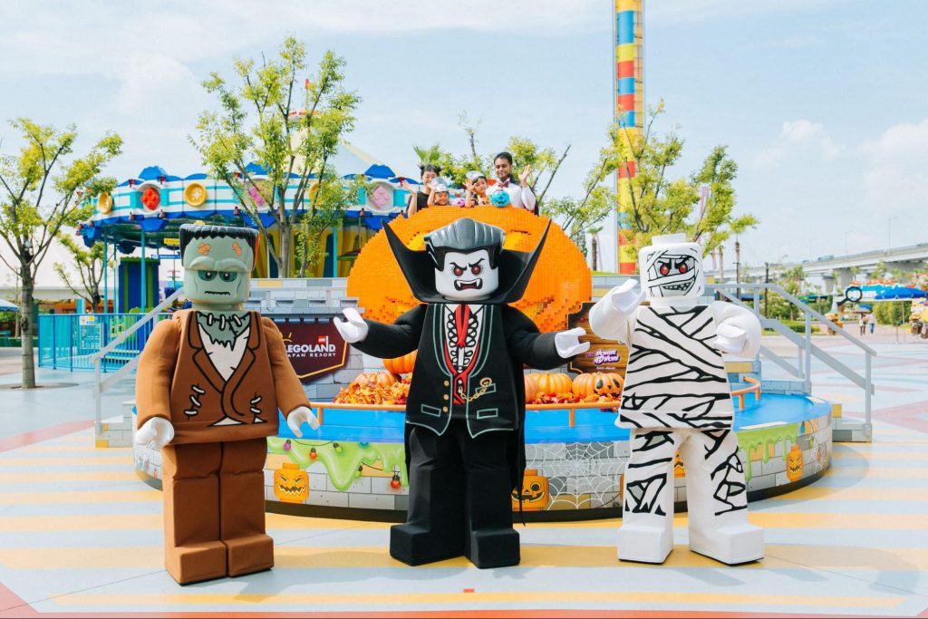 【2022年】レゴランド・ジャパンのハロウィーンイベント「モンスター・パーティ」開催中！