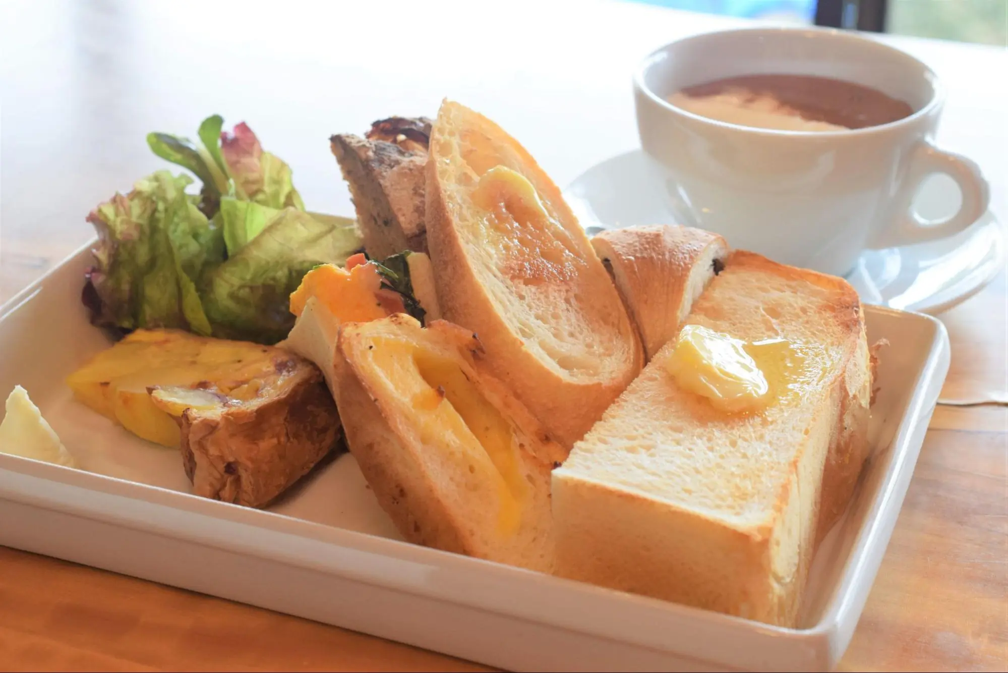 Tiệm bánh Kominka &quot;rustico4&quot; Một Quán cà phê Morning bánh mì thơm ngon tại thị trấn Kawaramachi quyến rũ của Gifu!