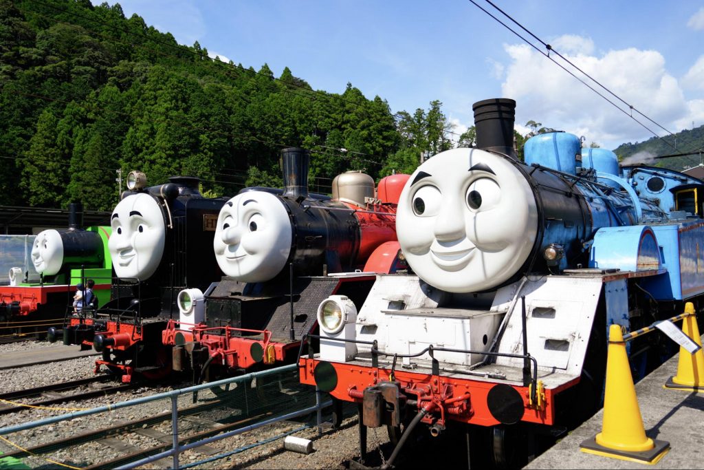 きかんしゃトーマス号に乗ろう!大井川鐵道「DAY OUT WITH THOMAS 2022」に行ってきました。