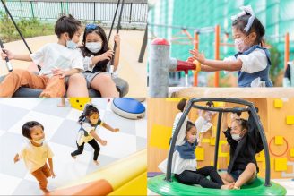 「ボートレースとこなめ」に隣接する親子で楽しめる遊び場「Mooovi（モーヴィ）とこなめ」で体を動かそう！