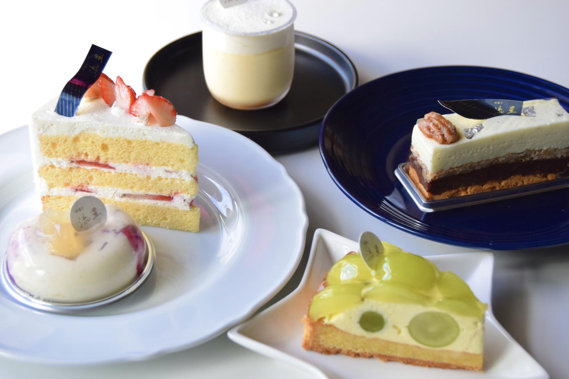 「喫茶室山脈」の姉妹店で、フランス菓子の魅力を再発見！岐阜県岐南町にある「洋菓子と珈琲 流星」