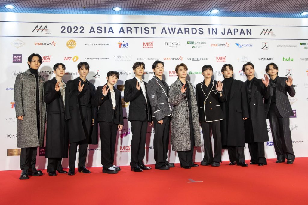 【レポート】「2022 Asia Artist Awards」レッドカーペットの様子をお届け。ガイシホールにSEVENTEEN、Stray Kids、ハンソヒ、などアジアのスターが大集結!