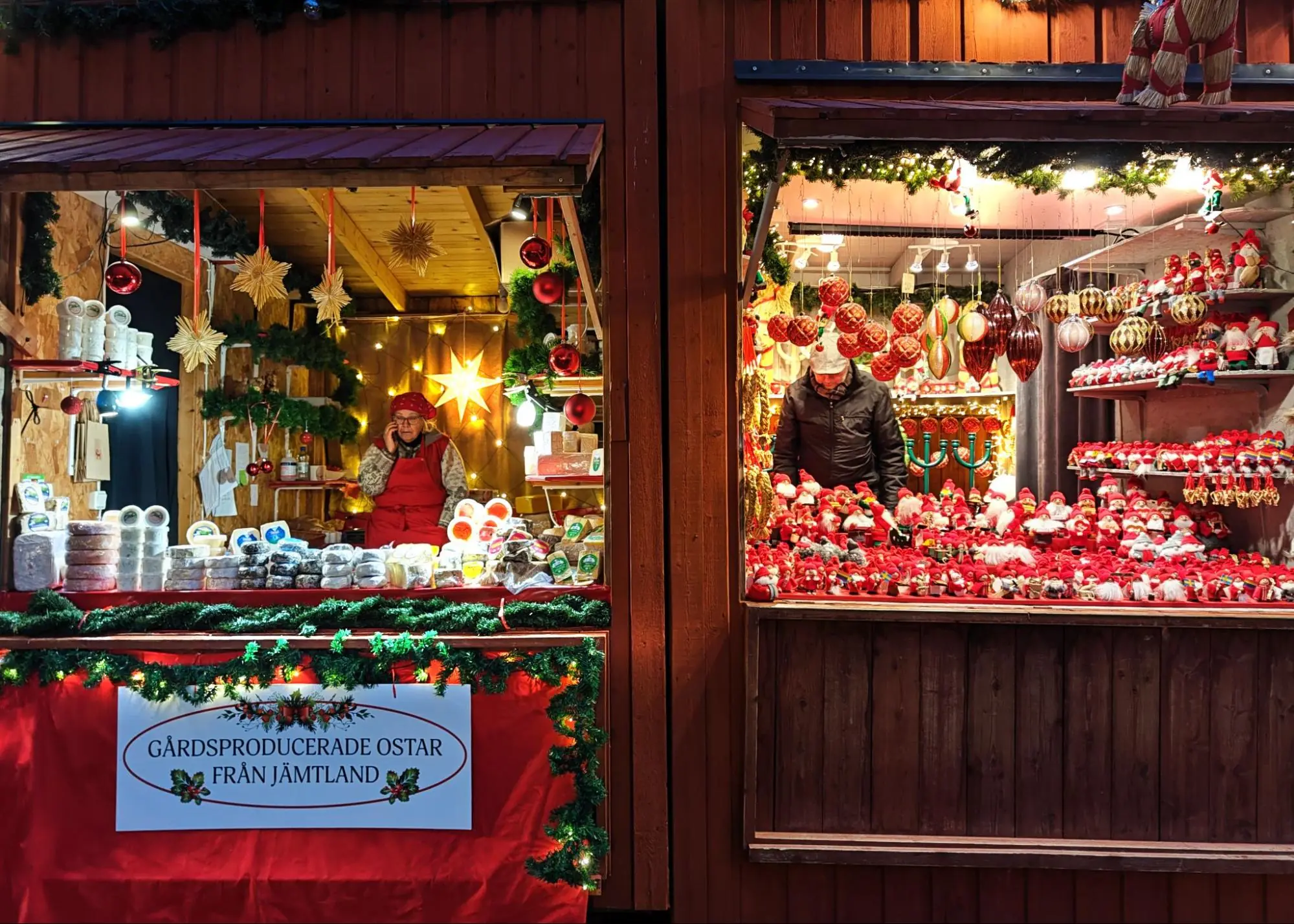 【スウェーデンの暮らし】スウェーデンのクリスマスマーケットの楽しみ方