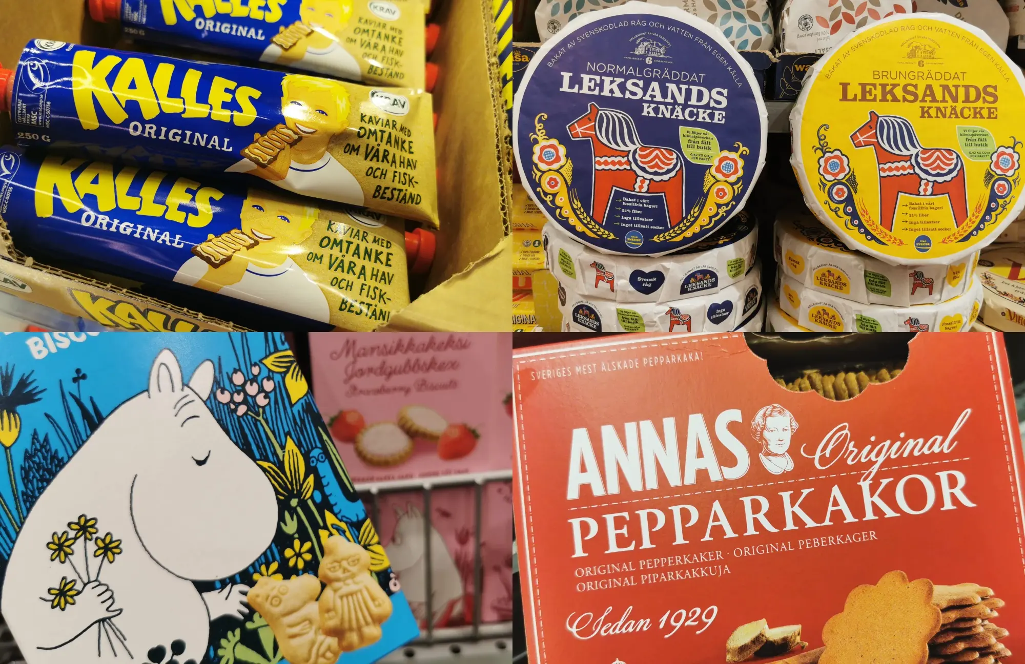 スウェーデンのスーパーで買えるオススメお土産10選