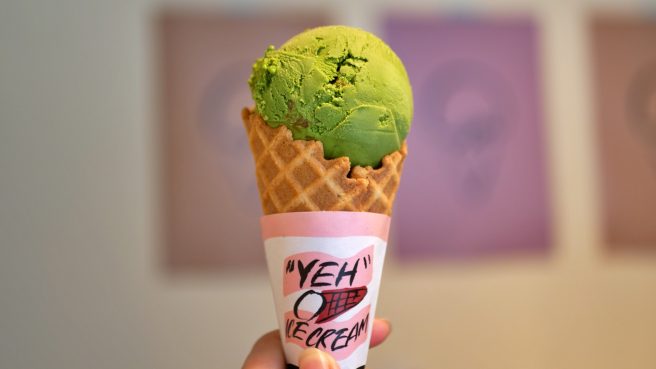 犬山のアイスクリーム専門店「YEH ice cream（ヤアアイスクリーム）」旬の素材をぜいたくに使った手作りの味