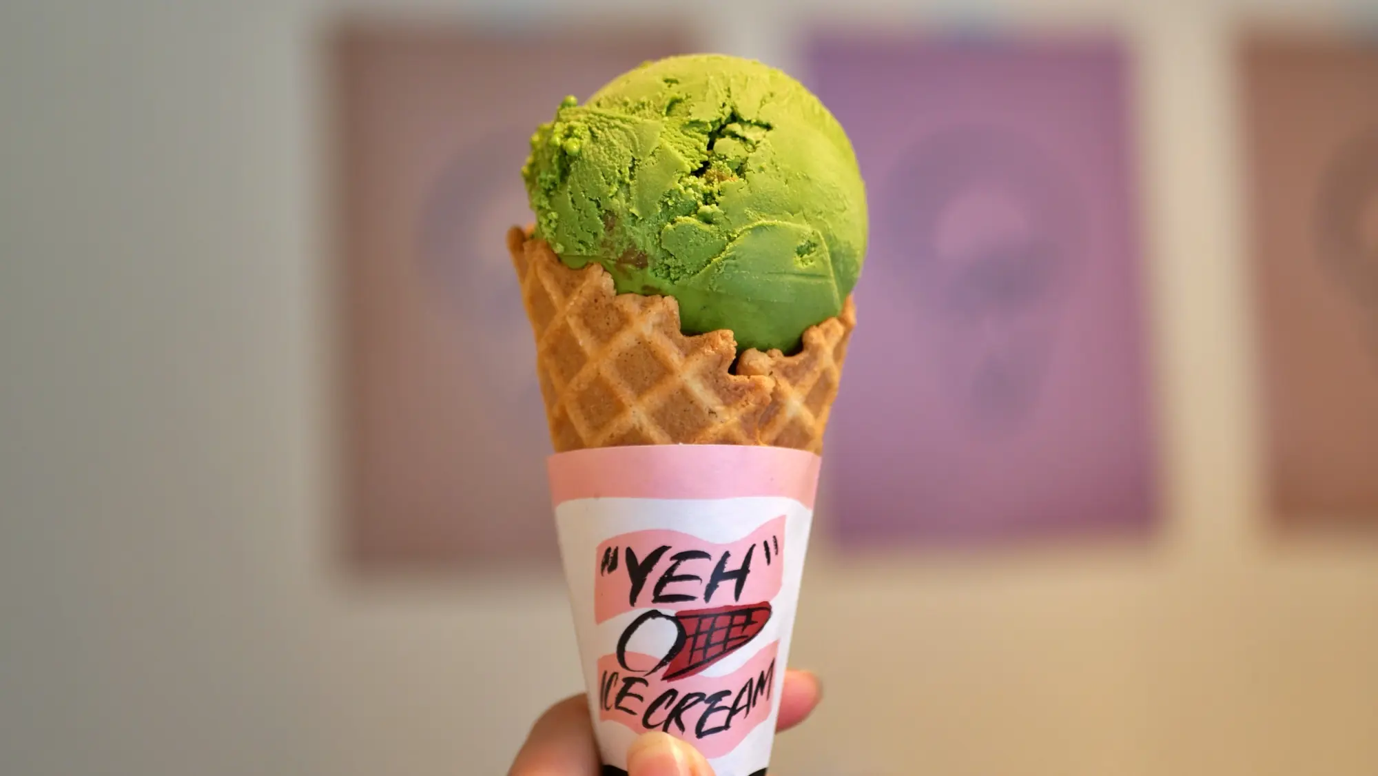 Cửa hàng kem Inuyama &quot;YEH ice cream&quot; Hương vị kem thủ công từ các nguyên liệu quý giá theo mùa