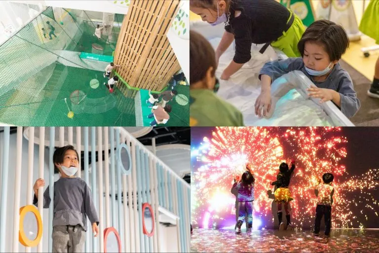 子どもたちの好奇心や探究心を刺激する遊び場「こまきこども未来館」