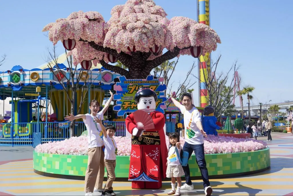 レゴランド・ジャパンの春イベント「スプリング・ブリック・パーティ」開催中!