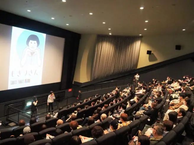 主演・片桐はいりさんがチケットをもぎる!短編映画『もぎりさん』で知りたい、映画館で映画を観る面白さ。