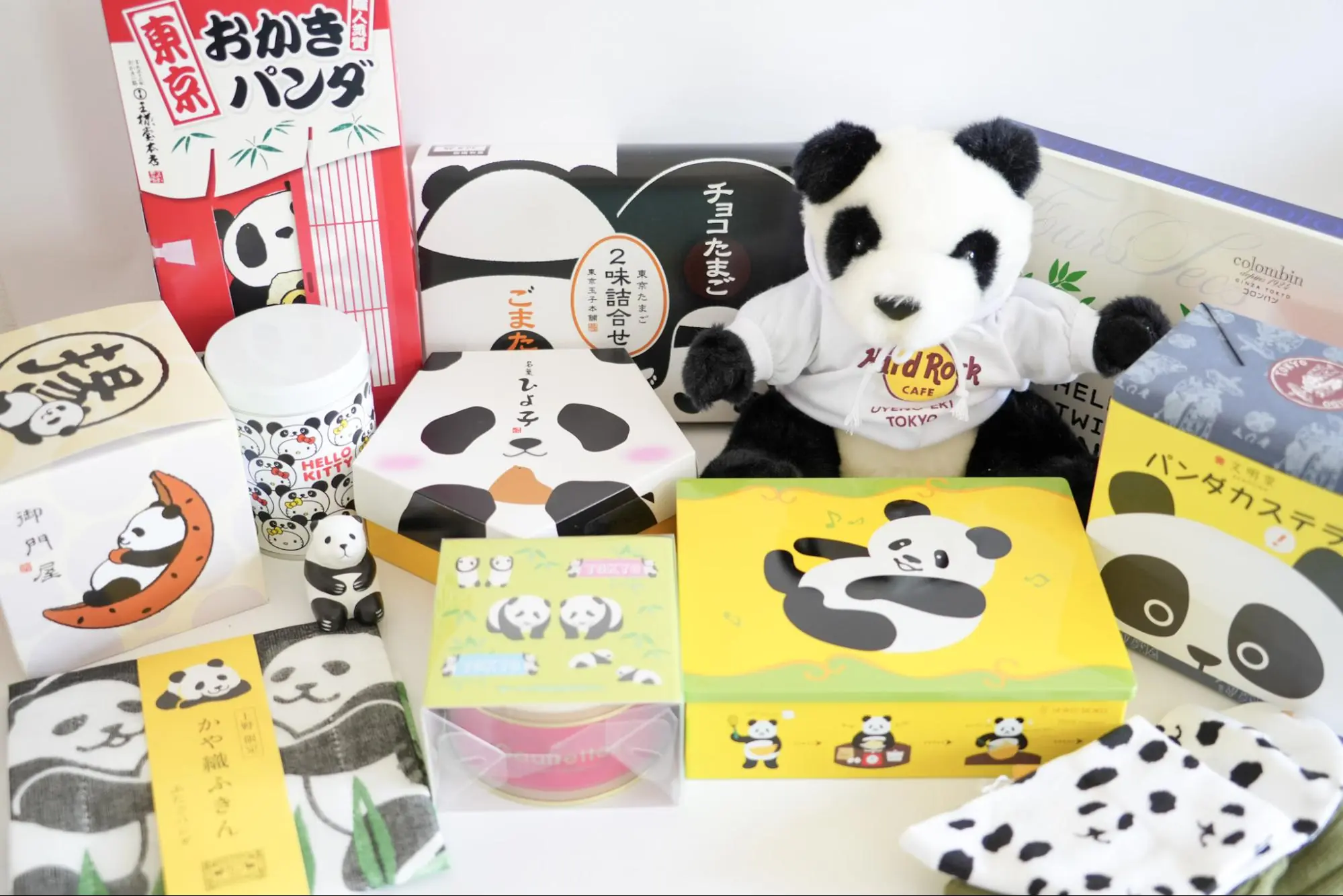 [12 Selections] Available at Ueno Station! panda souvenir